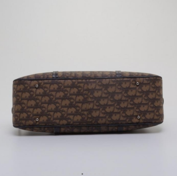 💕HP💕Gorgeous Authentic Dior Trotter Romantique Satchel💕 - Picture 3 of 15